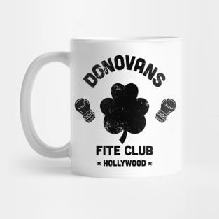 Donovan's Fite Club Mug